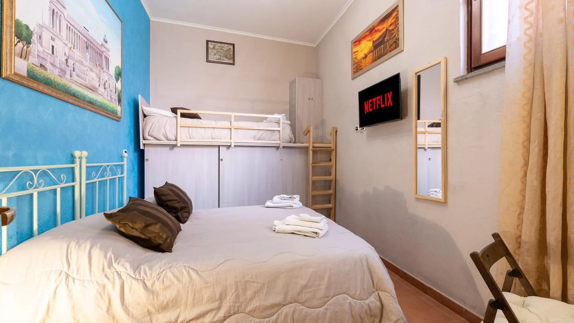 Bed and Breakfast Sole Řím 0*,  Itálie